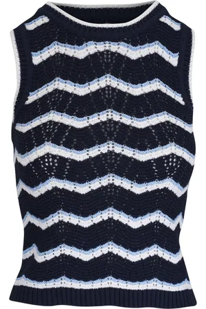 VERONICA BEARD Camiseta Jerrel con tejido chevron