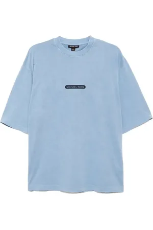 Michael Kors Playera de algodón con logo