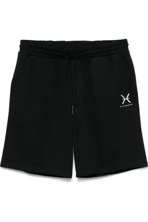 John Richmond Bermudas con parche del logo
