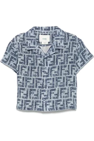 Fendi Camisa con estampado FF