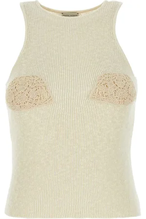 MAGDA BUTRYM Camiseta de crochet