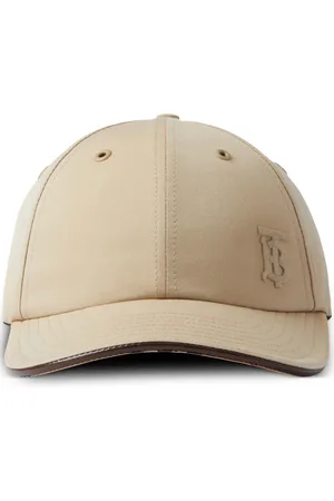 Burberry Gorra con logo bordado