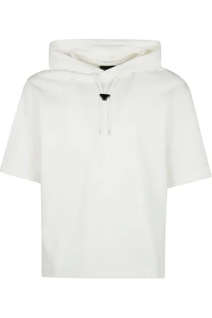 Emporio Armani Playera con capucha