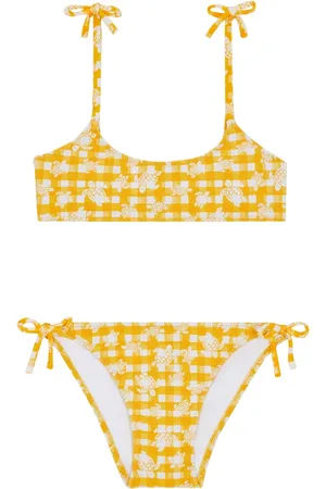 Vilebrequin Bikini Turtles Vichy