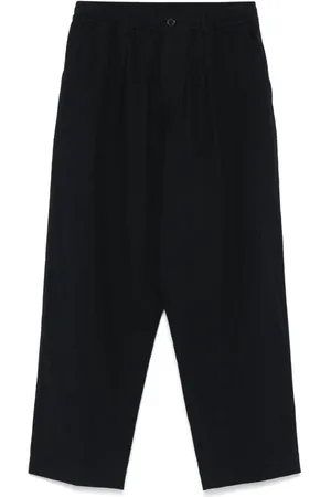 Universal Works Pantalones de tejido seersucker