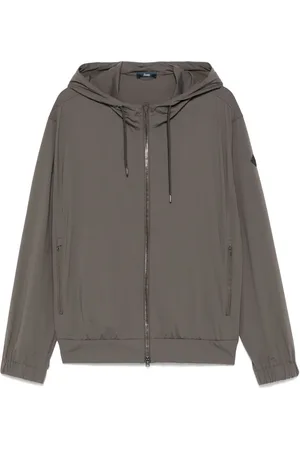 HERNO Hoodie con cierre