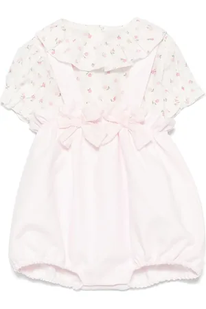 LA STUPENDERIA Set de shorts con estampado floral