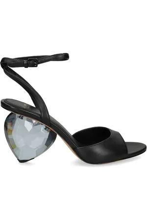 Kate Spade Sandalias en forma de corazón con detalles de cristal