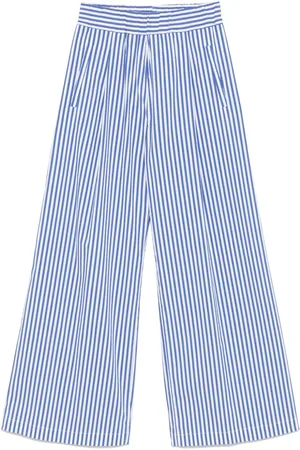 SEMICOUTURE Pantalones a rayas
