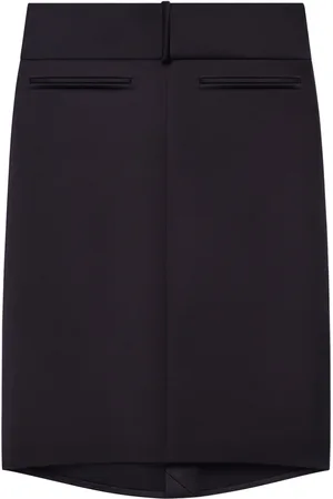 Courrèges Falda midi Oblique