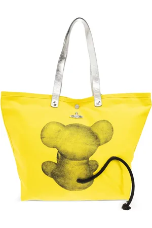 Vivienne Westwood Tote Utility con estampado Teddy Bear