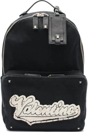 VALENTINO GARAVANI Mochila con parche del logo 2000