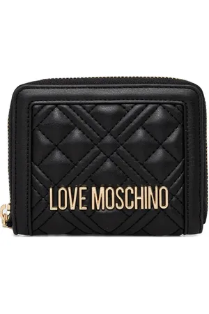 Moschino Cartera con letras del logo