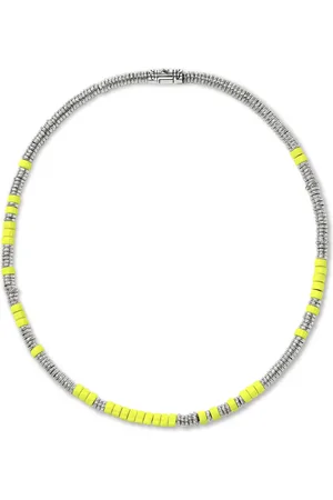 John Hardy Collar Heishi