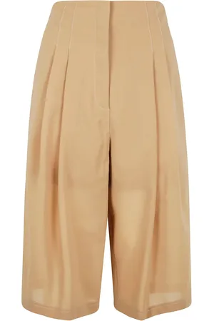 Serafini Shorts con detalle de pinzas