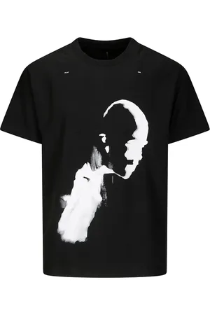 HELIOT EMIL Playera con estampado gráfico