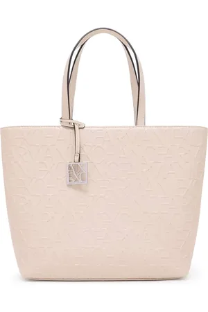 Armani Exchange Tote con logo en relieve