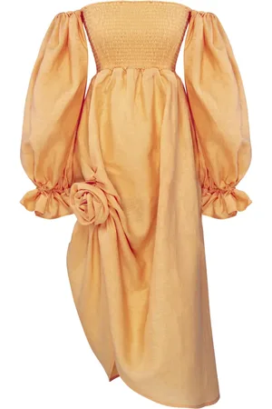 Sleeper Vestido Atlanta con hombros descubiertos