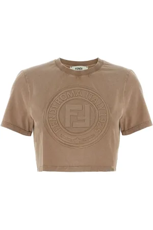 Fendi Playera 3D Roma