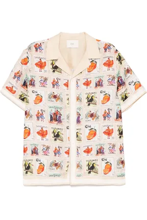 CHE Camisa Estampillas