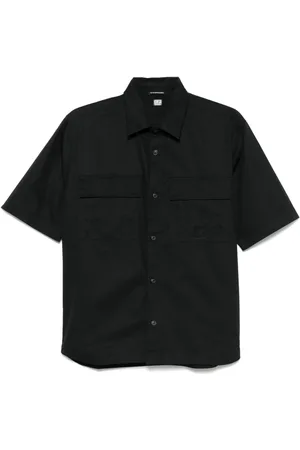 C.P. Company Camisa estilo gabardina