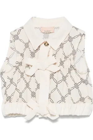 Elisabetta Franchi Camisa con logo