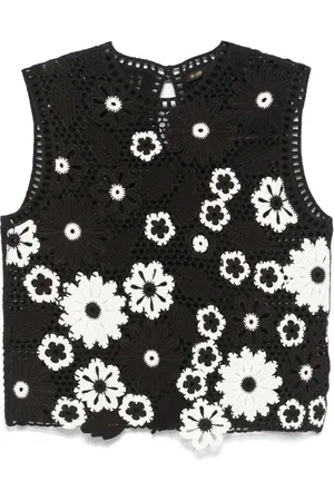 Maje Top de crochet