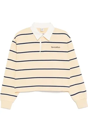 Sporty & Rich Playera tipo polo Serif
