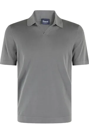 DRUMOHR Playera tipo polo manga corta