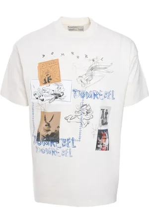 DOMREBEL Playera Rabbit Hole