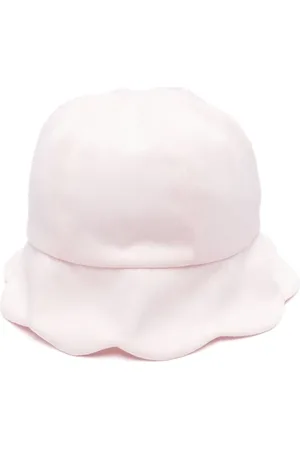 LA STUPENDERIA Sombrero con bordes festoneados