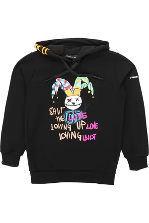 Vision Of Super Hoodie con estampado gráfico