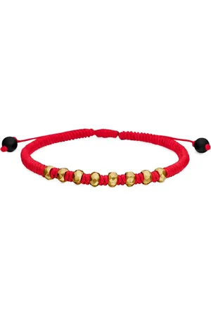 David Yurman Pulsera Fortune Woven en oro amarillo de 18kt de 5.5mm