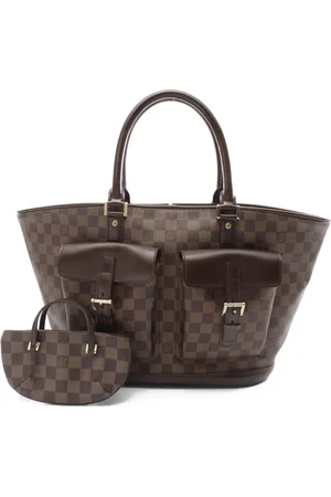 LOUIS VUITTON 2005 Manosque GM shoulder bag
