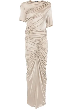 Atlein Vestido fruncido