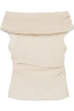 MAGDA BUTRYM Blusa con efecto arrugado