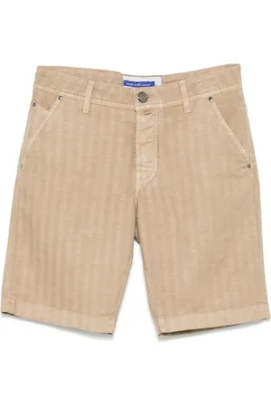 Jacob Cohen Shorts con motivo pied de poule