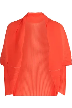 Max Mara Chamarra plisada