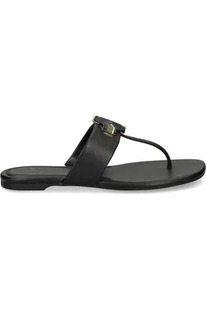 Kate Spade Sandalias planas con tira para el dedo