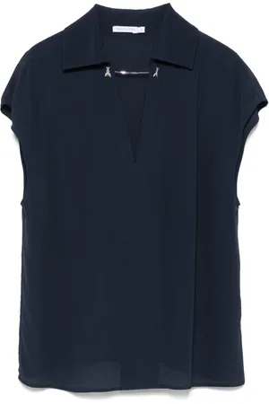 Patrizia Pepe Blusa con cuello en V