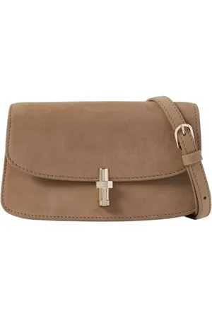 The Row Sofia mini nubuck shoulder bag
