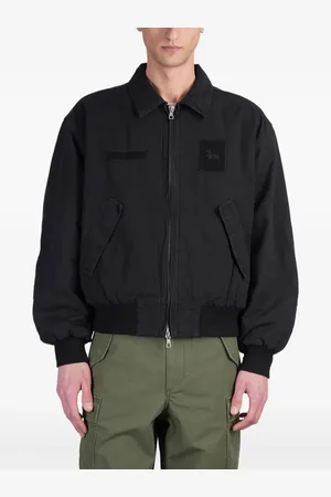 STUSSY Chamarra bomber