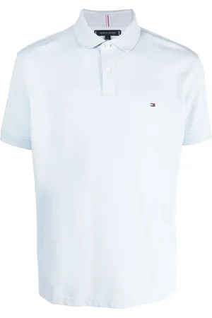 Tommy Hilfiger Playera tipo polo con parche del logo