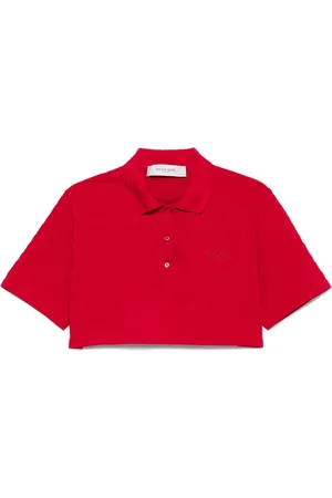 Golden Goose Playera tipo polo con bordado Golden Club