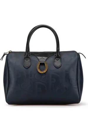Dior Bolsa Oblique Trotter de lona revestida del siglo XX