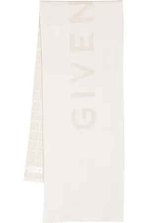 Givenchy Mascada tejida con logo en intarsia