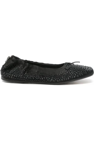 Golden Goose Flats con detalles de cristal