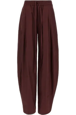 The Andamane Pantalones tapered con pinzas