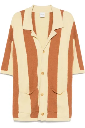 Nanushka Camisa con rayas estampadas