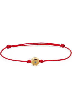 David Yurman Pulsera de cuerda Evil Eye oro amarillo de 18kt